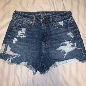 American Eagle jean shorts comfort stretch waist band